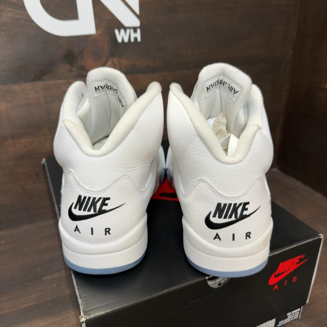 Jordan 5 Retro White Metallic (2026) - Image 4