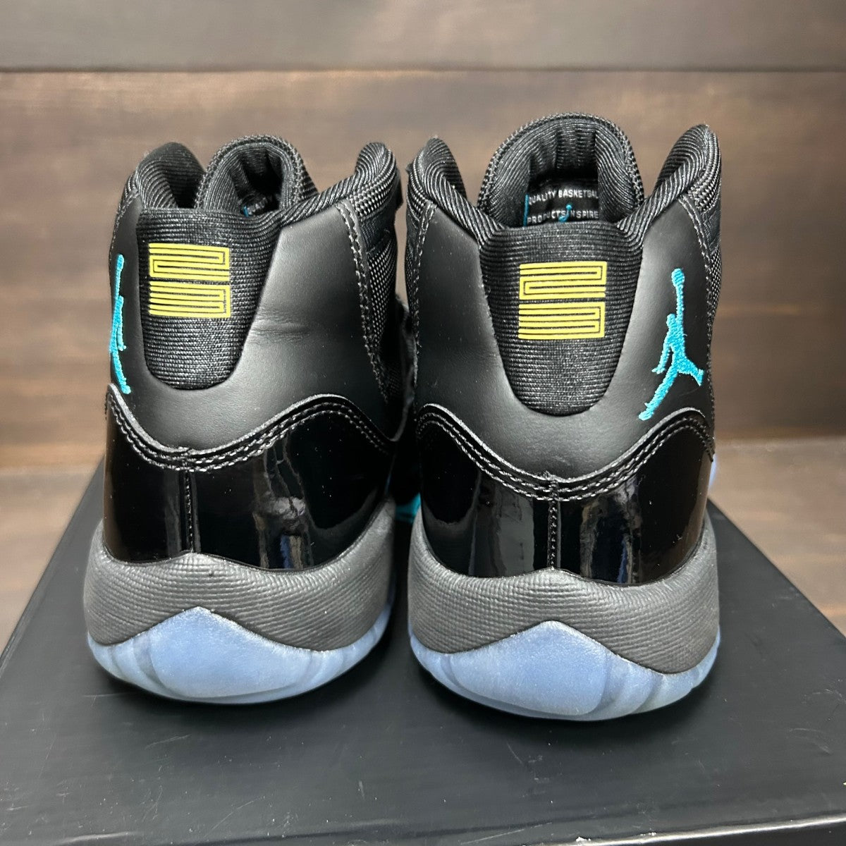 Jordan 11 Retro Gamma Blue (2025) (GS) - Image 5
