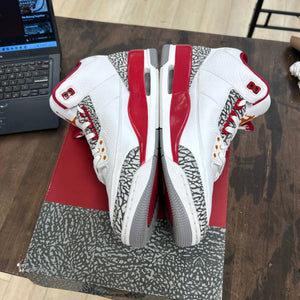 Jordan 3 Retro Cardinal Red - Image 3