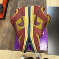 Nike SB Dunk Low Dark Team Red Olive Flak - Image 3