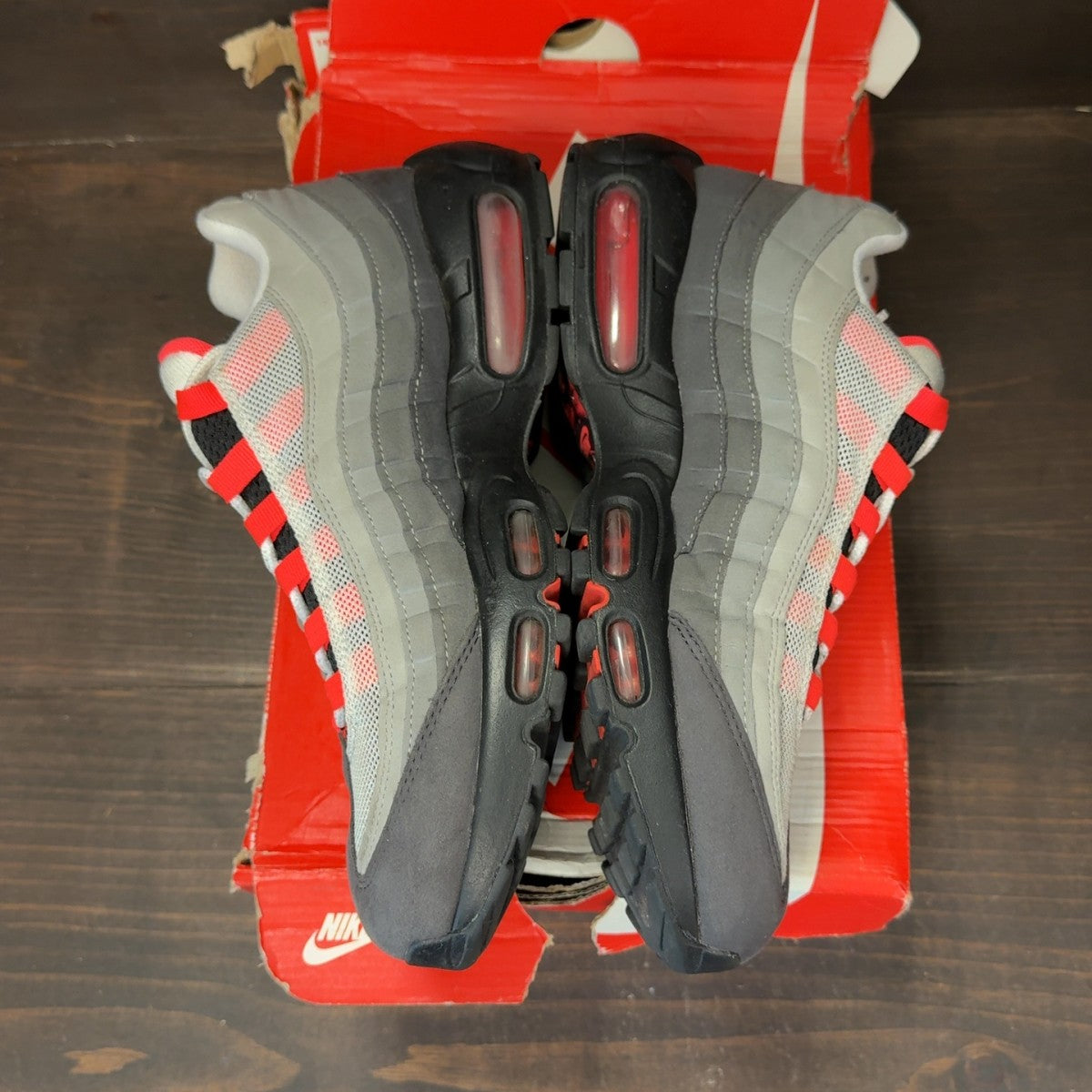 Nike Air Max 95 OG Solar Red (2018) - Image 4