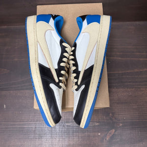 Jordan 1 Retro Low OG SP Fragment x Travis Scott Size 13 (Pre-Owned) - Image 4