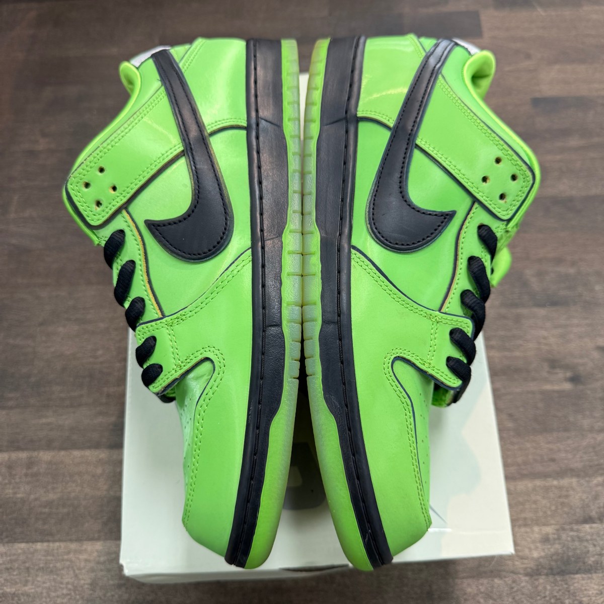 Nike SB Dunk Low The Powerpuff Girls Buttercup - Image 5