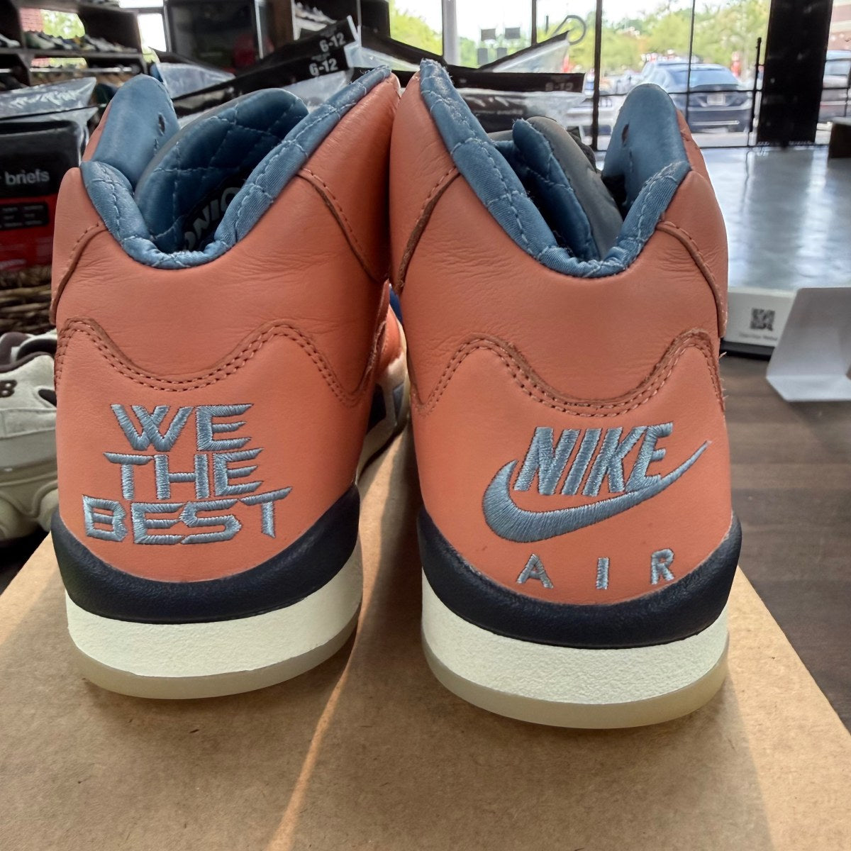 Jordan 5 Retro DJ Khaled We The Best Crimson Bliss Size 7 (Pre-Owned) - Image 4