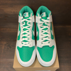 Nike Dunk High Stadium Green White Size 11 (Pre-Owned) - Image 3