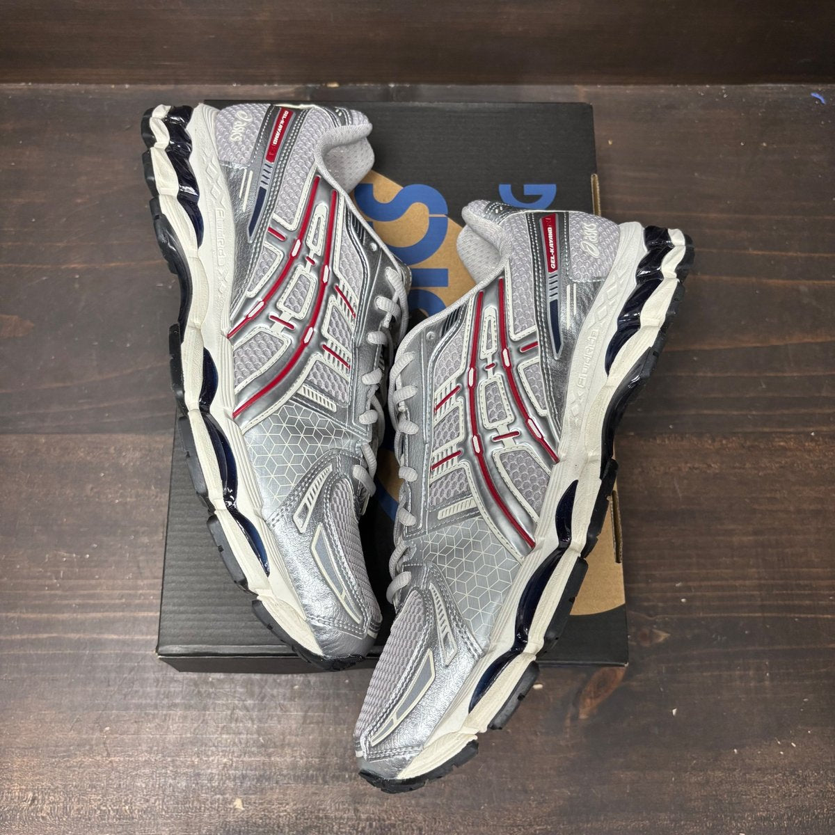 ASICS Gel-Kayano 12.1 Kith United States Size 10.5 (Pre-Owned) - back