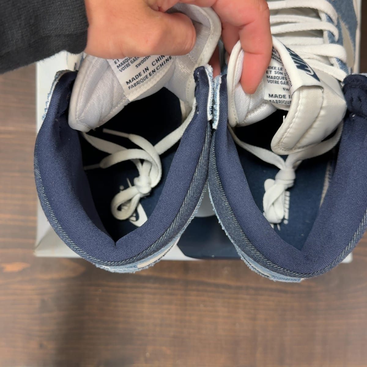 Jordan 1 Retro High OG Denim Size 15 (Pre-Owned) - aux