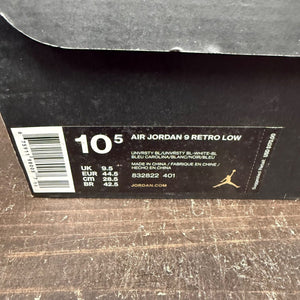 Jordan 9 Retro Low Pantone Size 10.5 (Pre-Owned) - aux