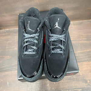 Jordan 3 Retro Black Cat (2025) - Image 2