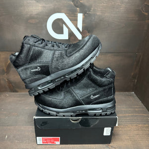 Nike Air Max Goadome Black Pony Hair Size 11 (Pre-Owned)