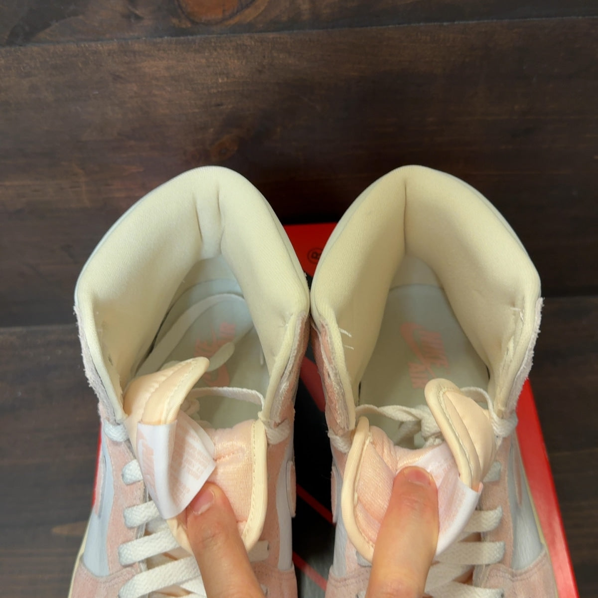 Jordan 1 Retro High OG Washed Pink (Women's) - Image 4