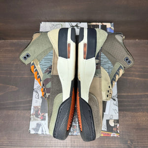 Jordan 3 Retro Patchwork Camo - Image 3