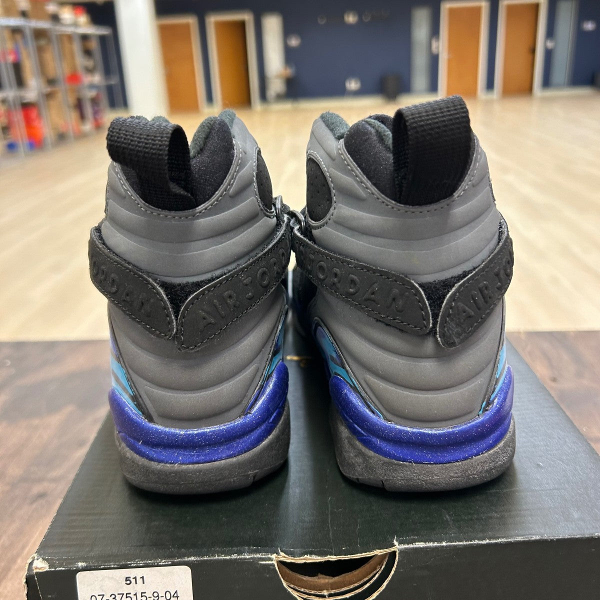 Jordan 8 Retro Aqua (2015) (GS) - Image 4