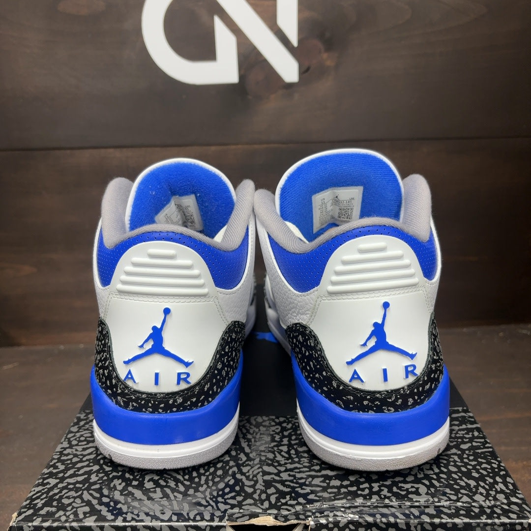 Jordan 3 Retro Racer Blue - Image 5