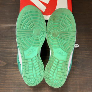 Nike Dunk Low Green Glow (Women's) - Image 8