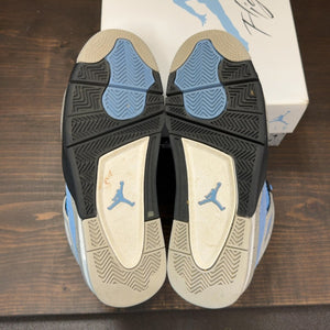 Jordan 4 Retro University Blue Size 9 (Pre-Owned)