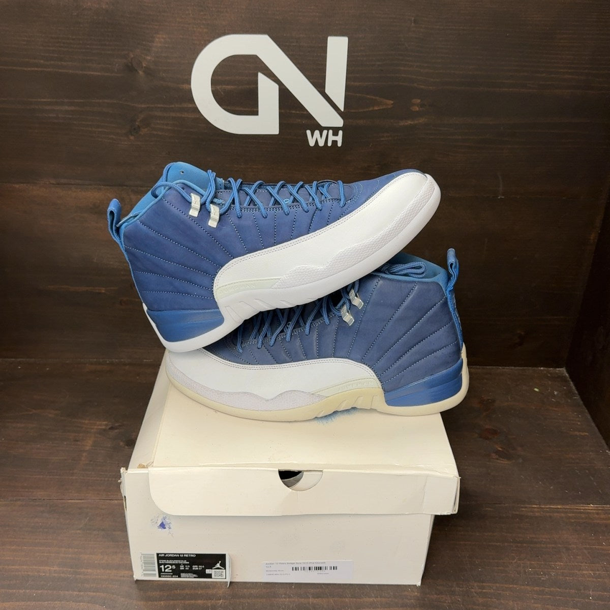 Jordan 12 Retro Indigo Size 12.5 (Pre-Owned) - Image 1