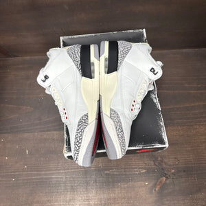 Jordan 3 Retro White Cement Reimagined Size 12 (Pre-Owned) - side