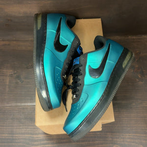 Nike Air Force 1 Low Foamposite Green Black Size 10.5 (Pre-Owned) - Image 2