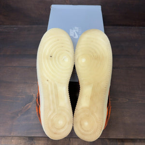 Nike Air Force 1 Low Orange Skeleton Halloween (2020) Size 13 (Pre-Owned)