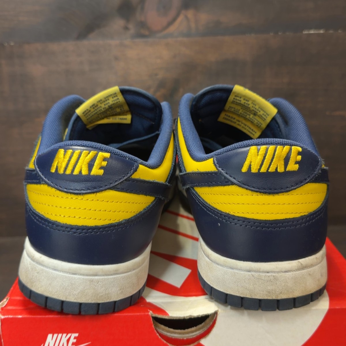 Nike Dunk Low Michigan (2021) - Image 4