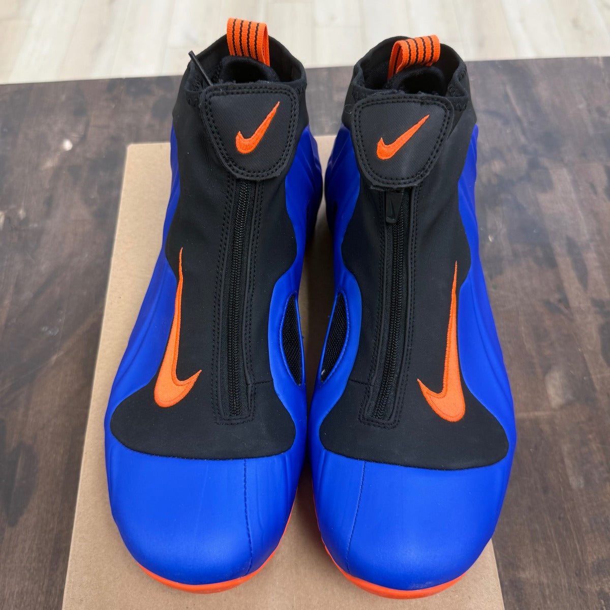 Nike Air Flightposite 1 Knicks Away Size 10 (Pre-Owned) - Image 2