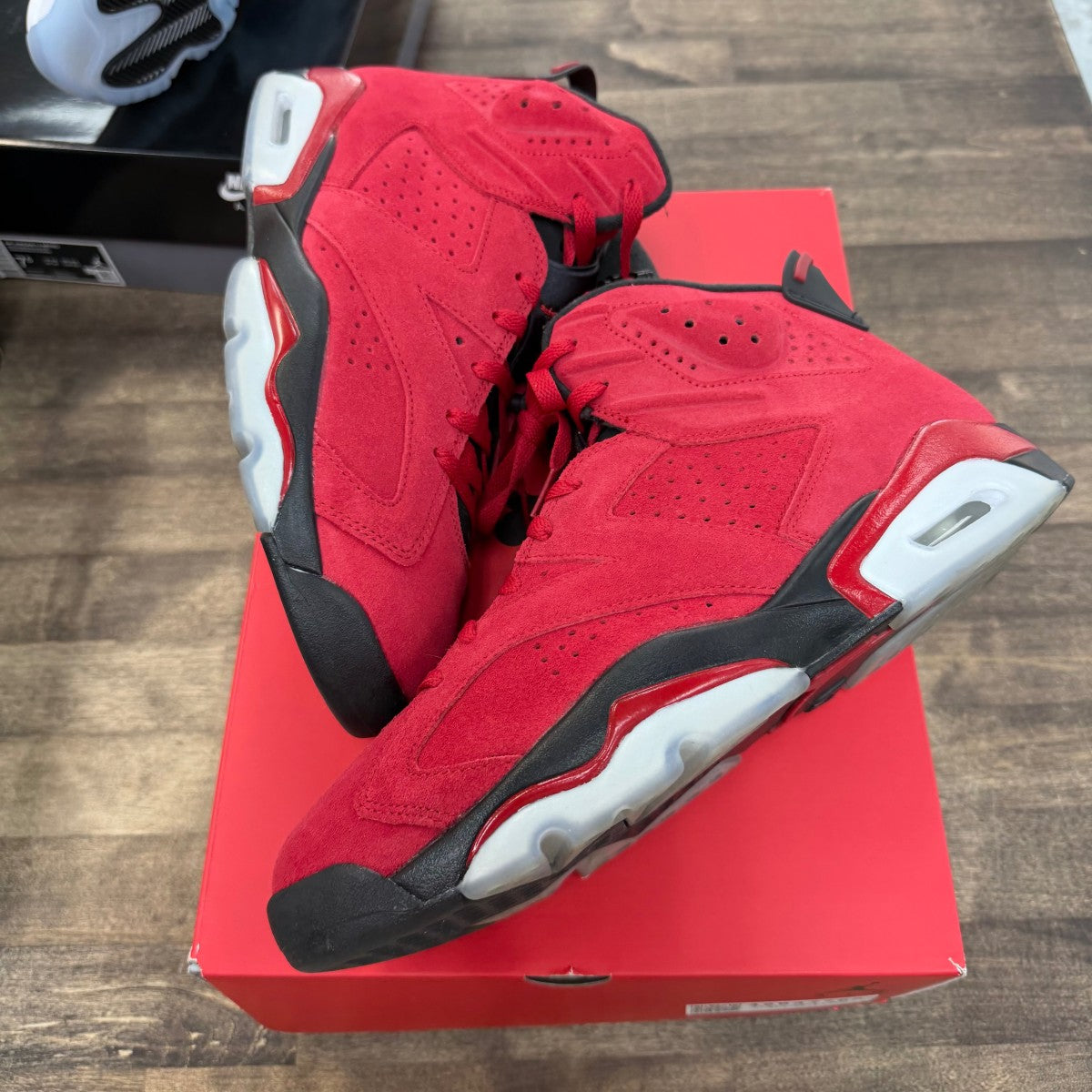 Jordan 6 Retro Toro Bravo - Image 1
