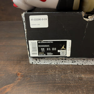 Jordan 5 Retro Fire Red Silver Tongue (2020) - Image 7