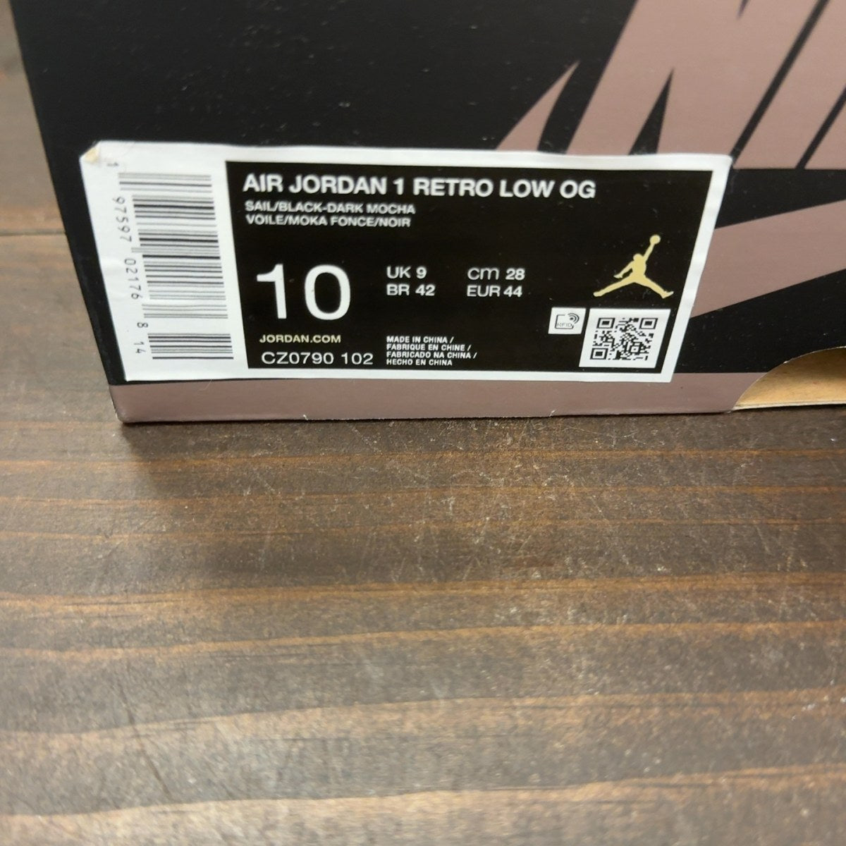 Jordan 1 Retro Low OG Mocha - Image 9