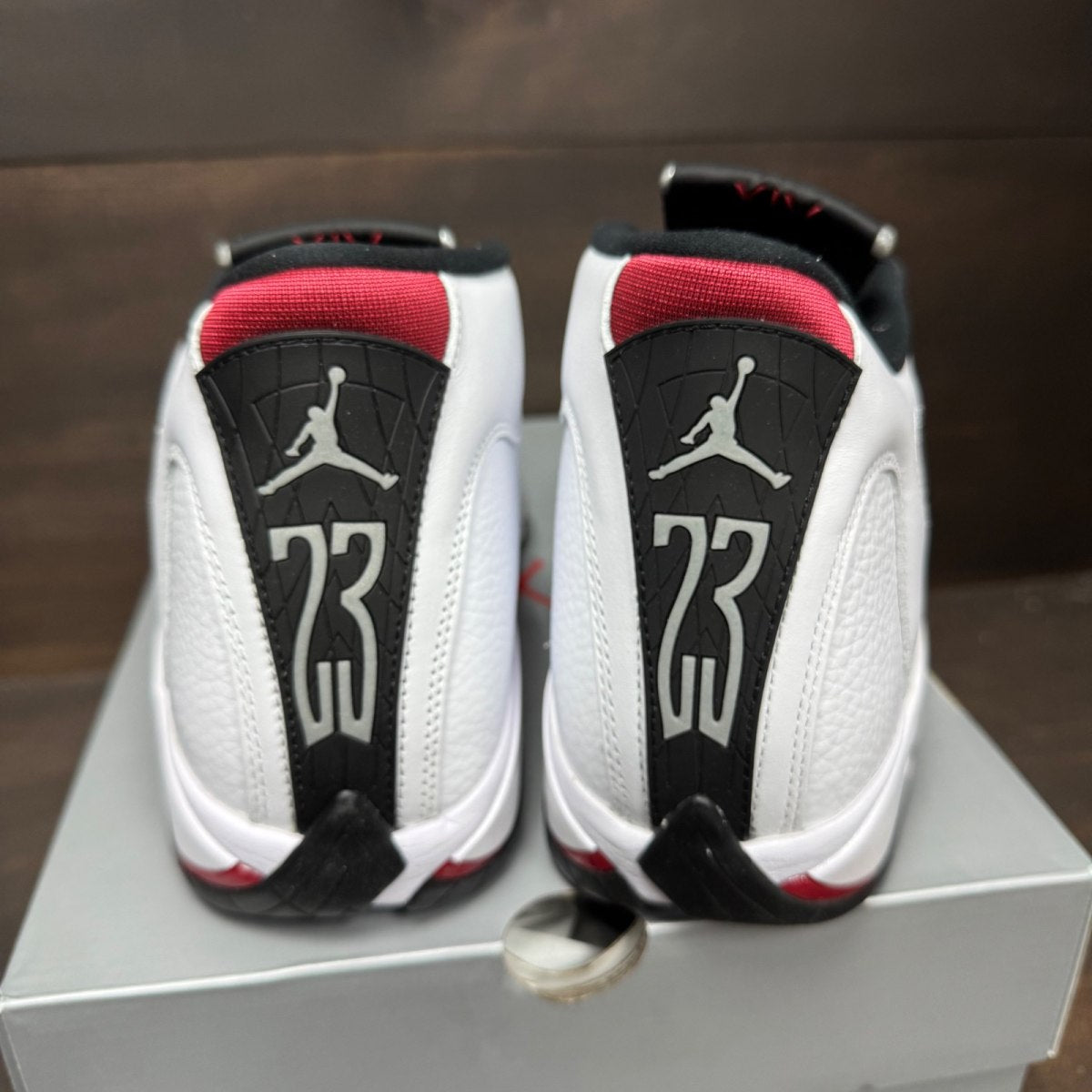 Jordan 14 Retro Black Toe (2024) - Image 5