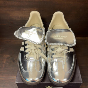adidas Samba Wales Bonner Silver - Image 3