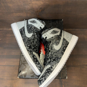Jordan 1 Retro High OG Rebellionaire - Image 2