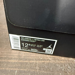 Jordan 11 Retro Low University Blue (2026) - Image 7