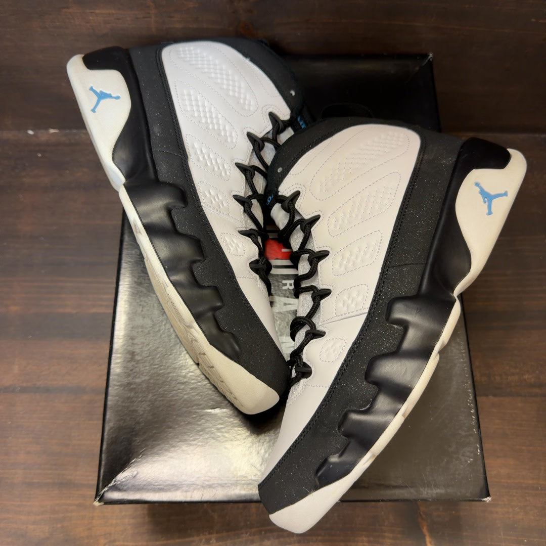 Jordan 9 Retro University Blue - Image 2