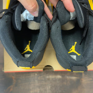 Jordan 12 Retro Black University Gold - Image 6