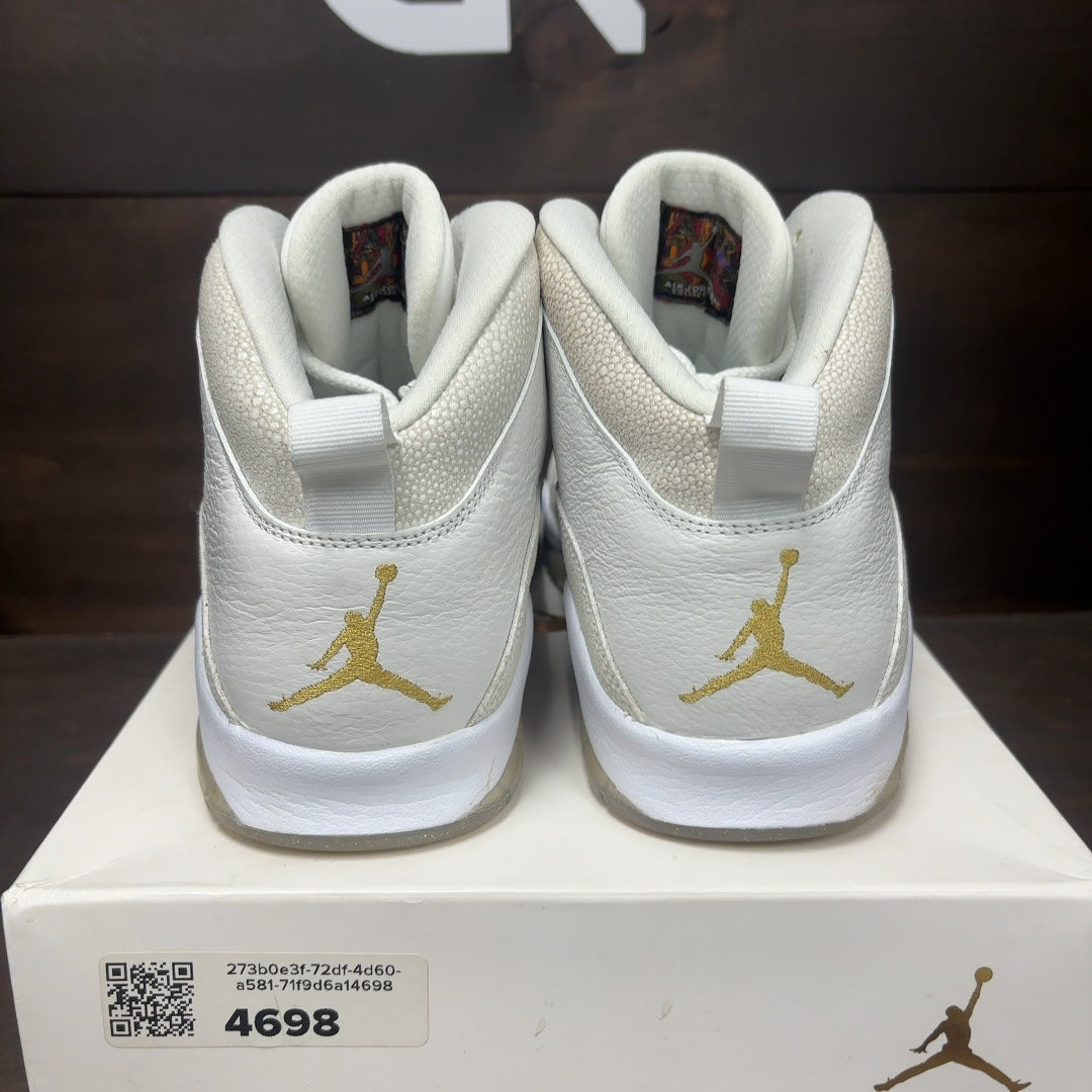 Jordan 10 Retro Drake OVO White Size 12 (Pre-Owned)