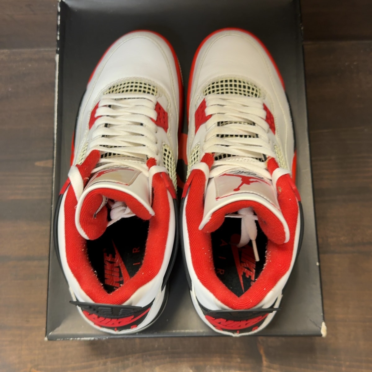Jordan 4 Retro Fire Red (2020) - Image 5
