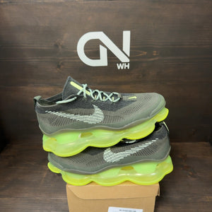 Nike Air Max Scorpion FK Barely Volt Size 12 (Pre-Owned) - Image 1