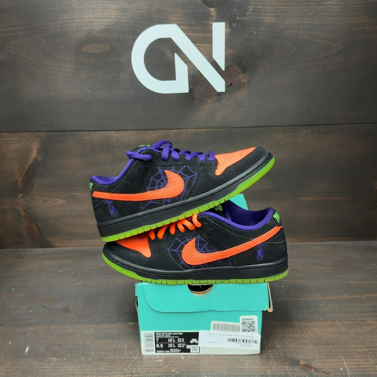 Nike SB Dunk Low Night of Mischief Halloween - Image 1
