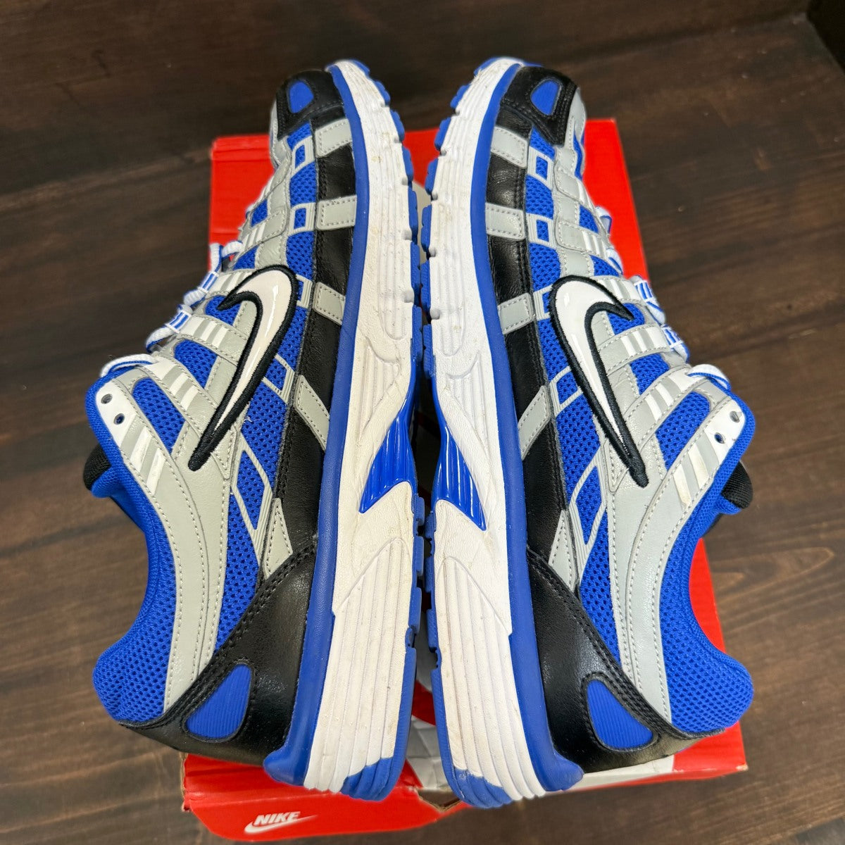 Nike P-6000 Racer Blue Flat Silver - Image 4