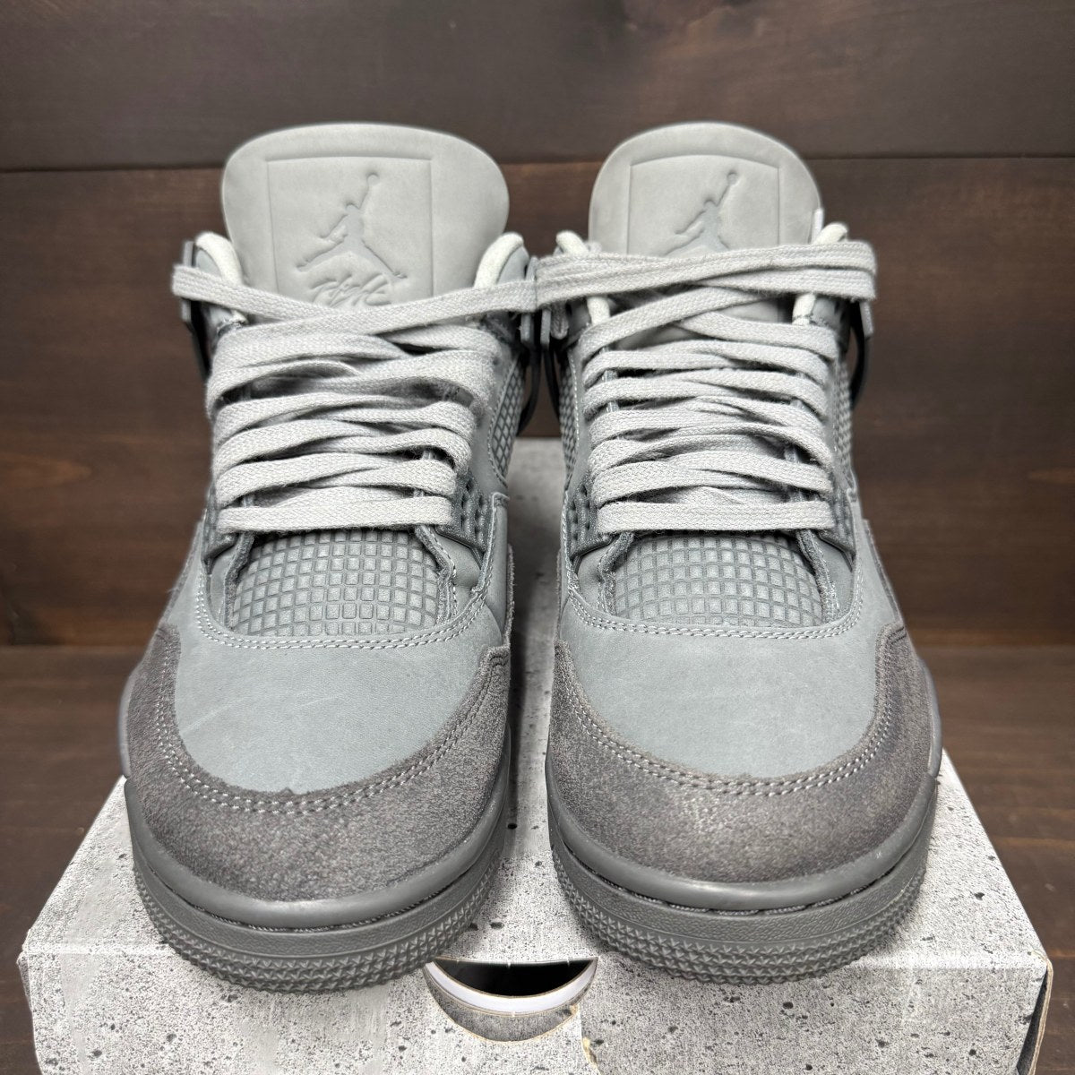 Jordan 4 Retro SE Paris Olympics Wet Cement - Image 9