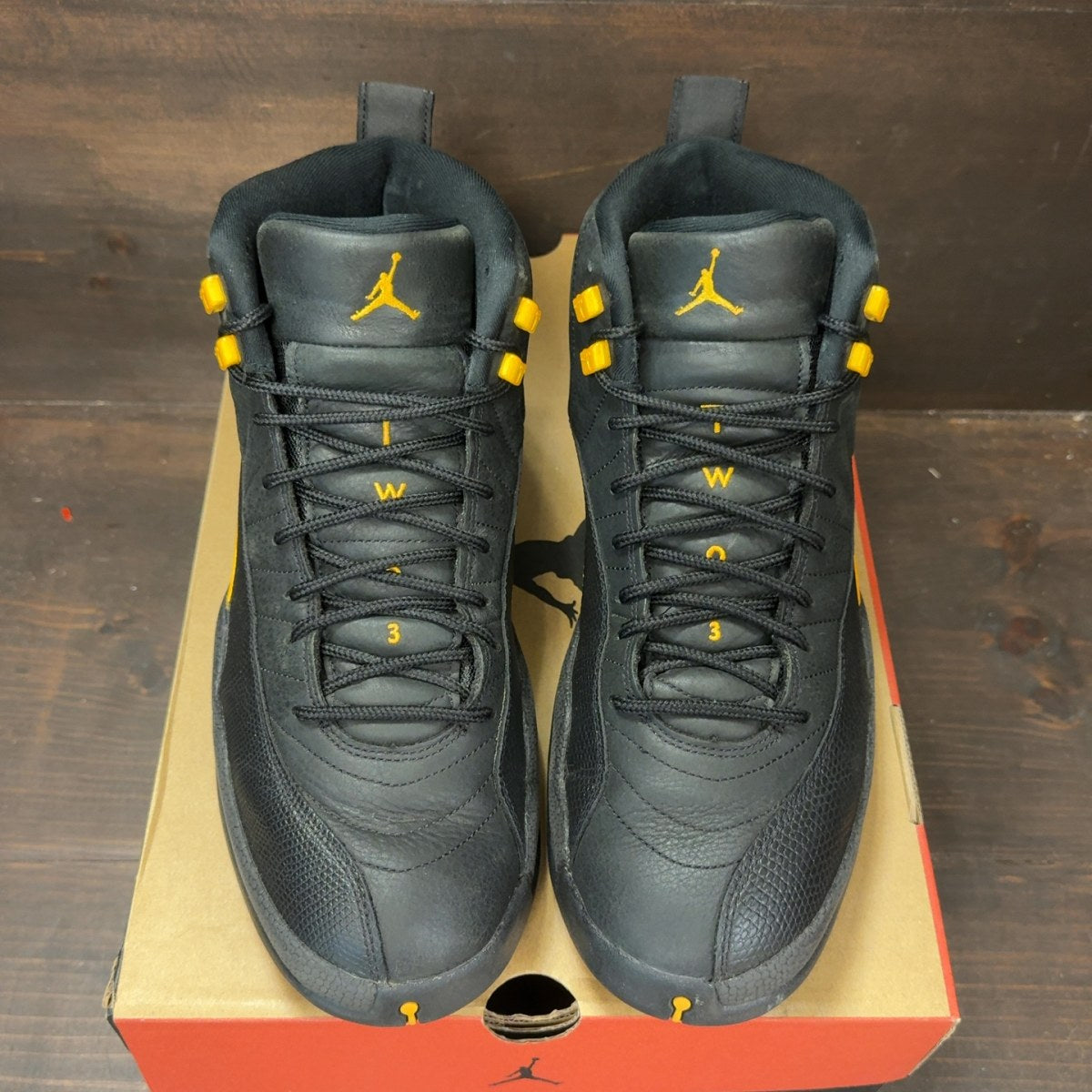 Jordan 12 Retro Black Taxi - Image 3
