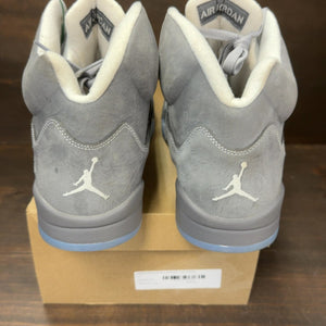Jordan 5 Retro Wolf Grey (2026) Size 13 (Pre-Owned) - Image 5