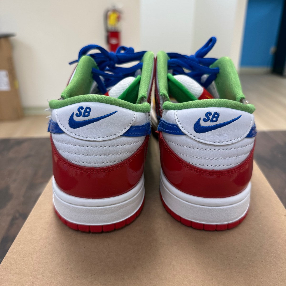 Nike SB Dunk Low Sandy Bodecker Size 11 (Pre-Owned) - Image 3