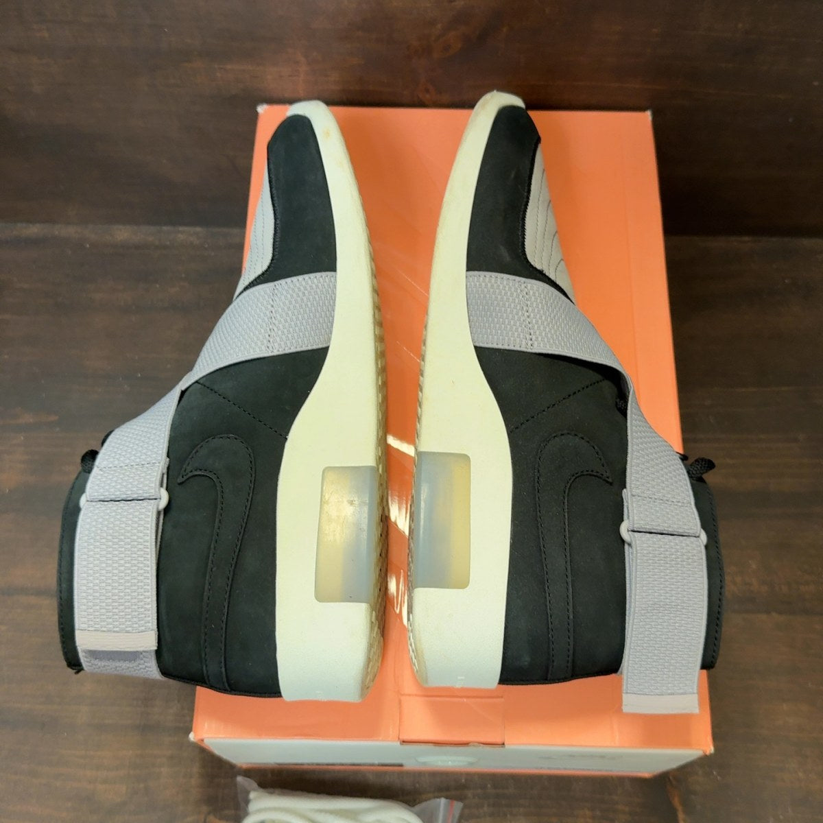 Nike Air Fear Of God Raid Black - Image 5