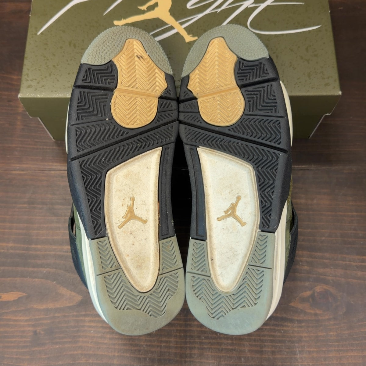 Jordan 4 Retro SE Craft Medium Olive - Image 6