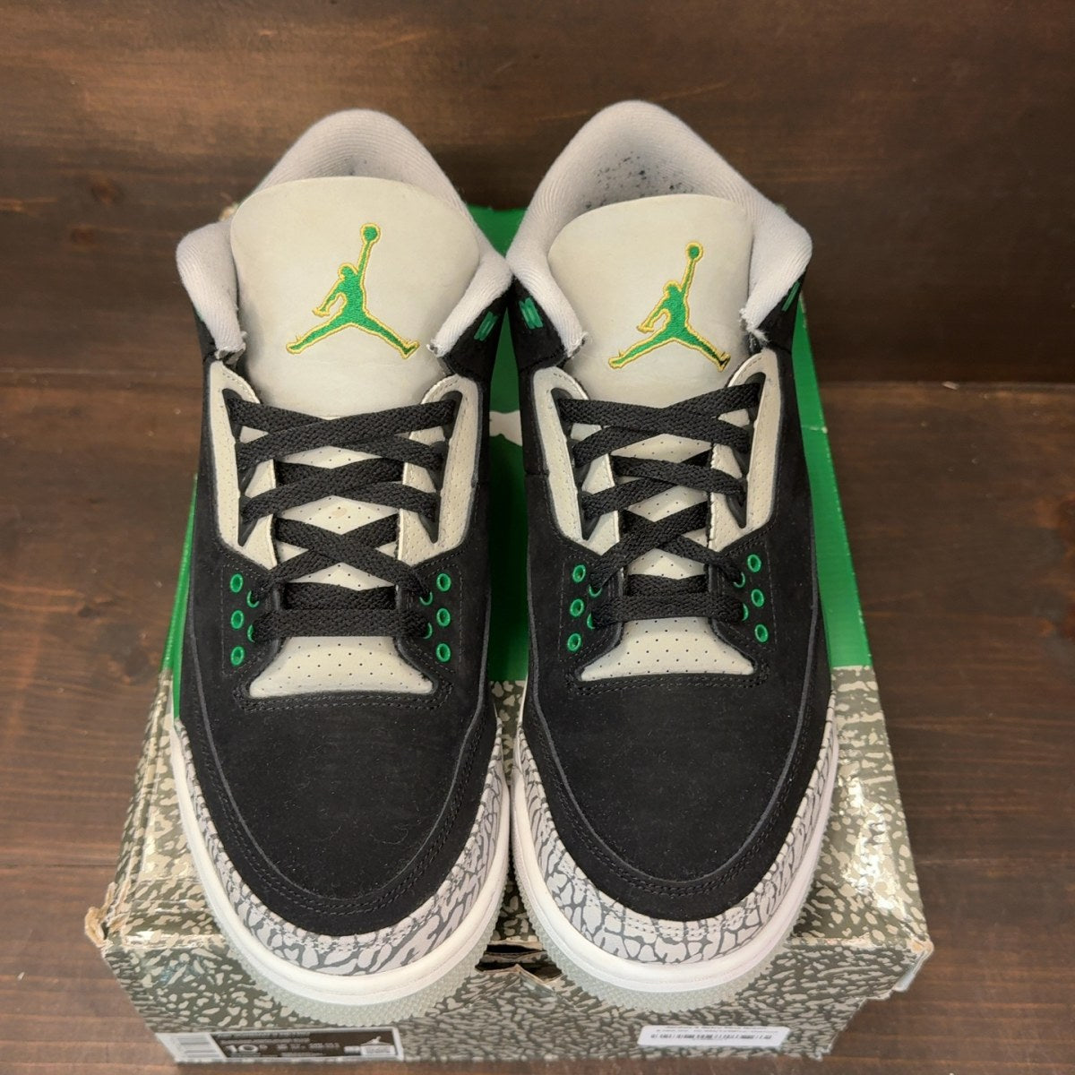 Jordan 3 Retro Pine Green - Image 3