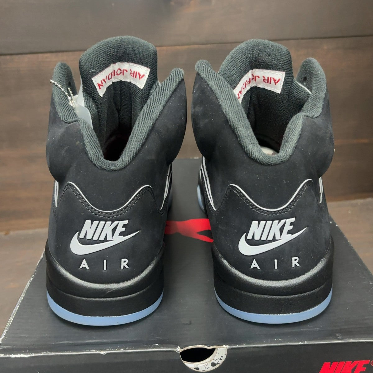 Jordan 5 Retro OG Black Metallic Reimagined - Image 5