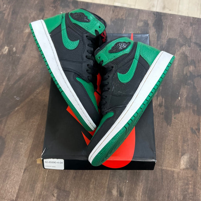 Jordan 1 Retro High Pine Green Black (GS) - Image 1