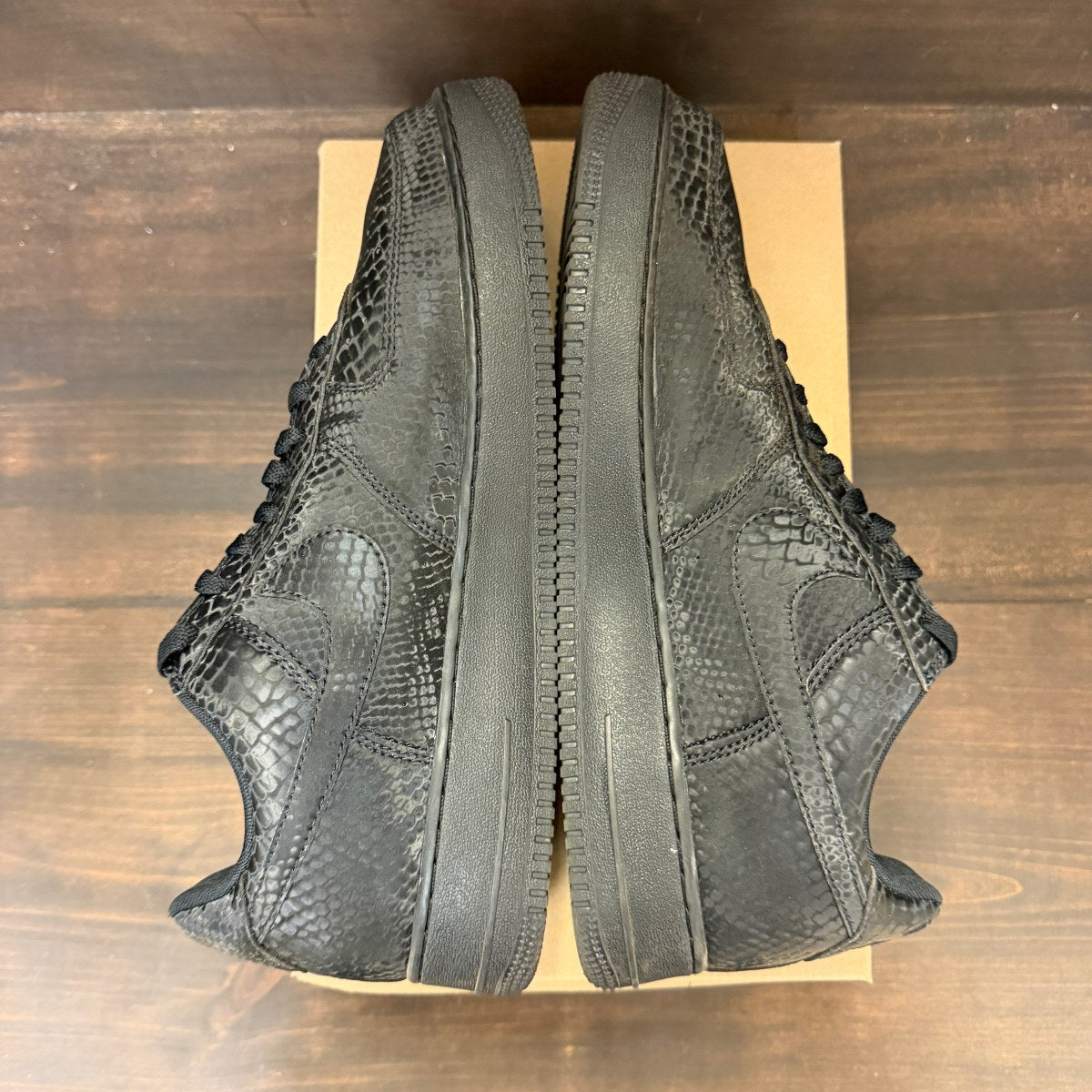 Nike Air Force 1 Low Kobe Bryant Forever Black Size 13 (Pre-Owned) - Image 6